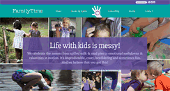 Desktop Screenshot of familytimeinc.com